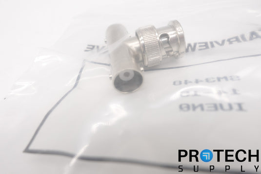 Fairview Microwave SM3448 BNC T Adapter Female Jack, Male Plug NEW w/ WARRANTY
