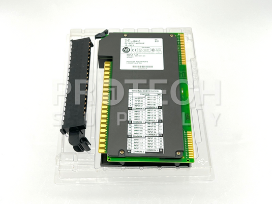 Allen Bradley 1771-IBN C DC Input Module Rev E01 with WARRANTY