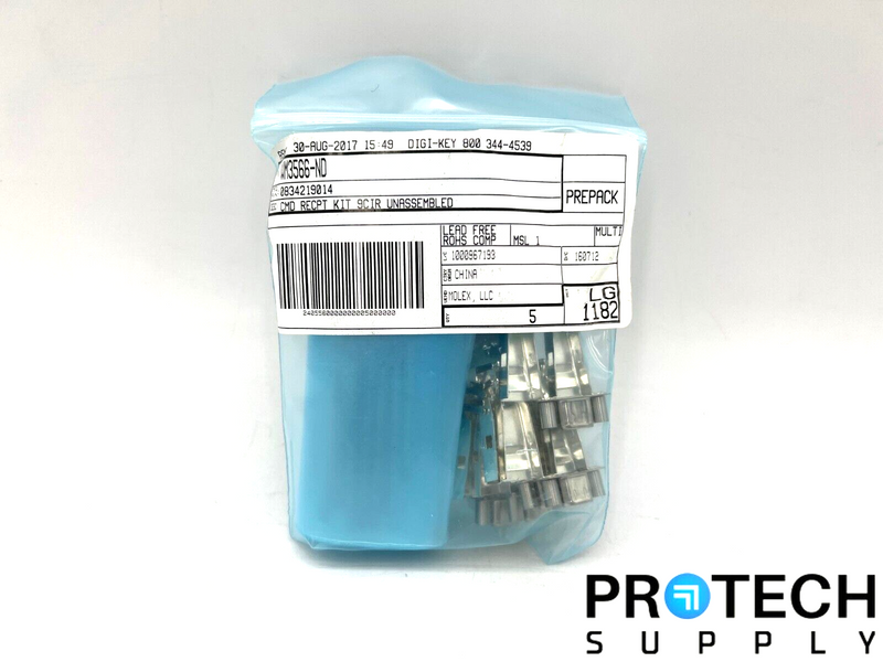 Load image into Gallery viewer, Molex Receptacle Kit Micro-D Connector 9 Position WM3566-ND NEW with WARRANTY
