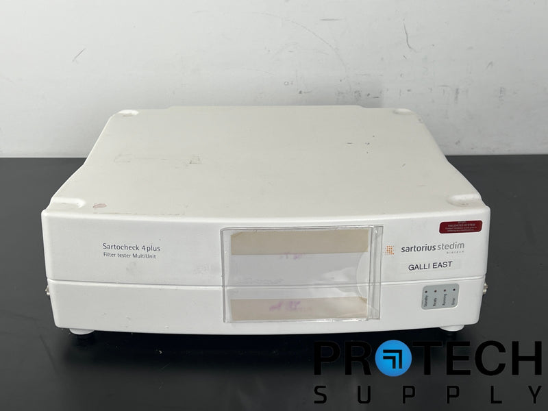 Load image into Gallery viewer, Sartorius Sartocheck 4 Plus Filter Integrity Tester LOT with WARRANTY
