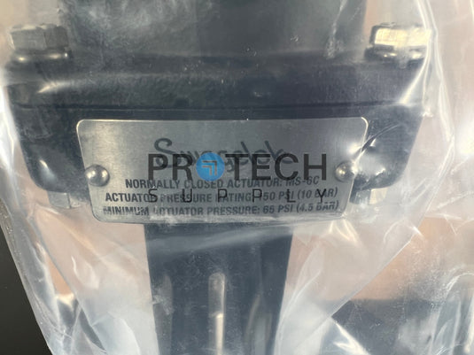 Swagelok Actuator U Series Bellows-Sealed Valve NEW with WARRANTY