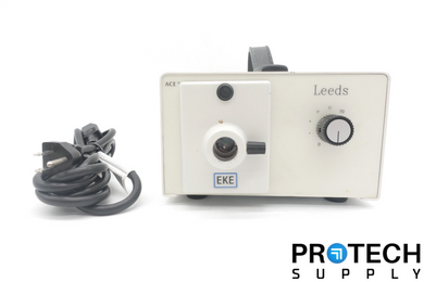 Schott ACE 1 Fiber Optic Microscope Illuminator EKE 150W with WARRANTY