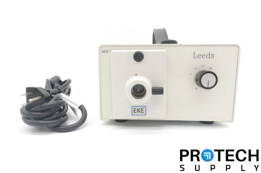 Schott ACE 1 Fiber Optic Microscope Illuminator EKE 150W with WARRANTY