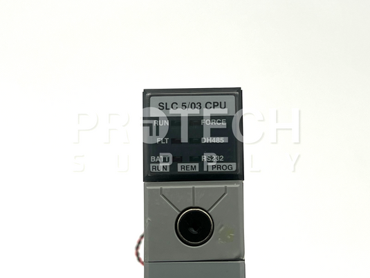 Allen-Bradley 1747-L531 SLC500 Processor Unit Ser E with WARRANTY