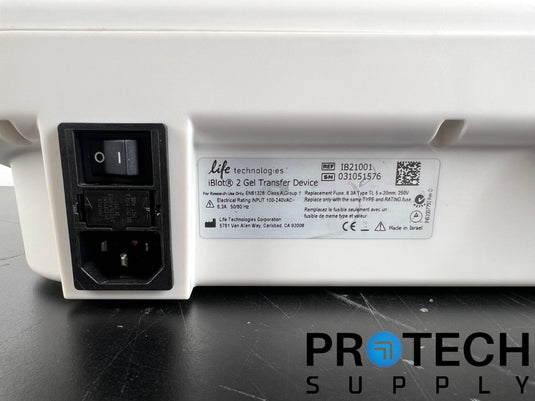 Life Technologies iBlot 2 Gel Transfer Device with WARRANTY