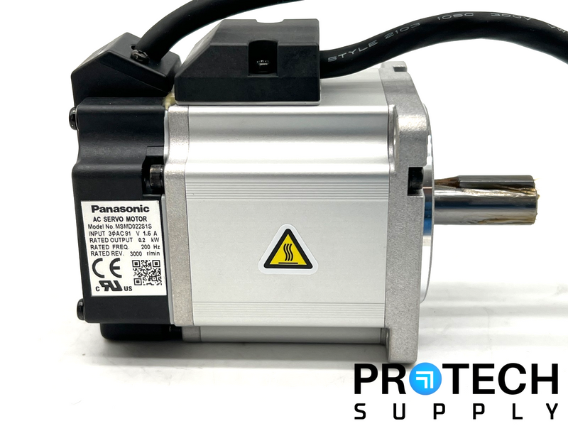 Load image into Gallery viewer, Panasonic MSMD022S1S AC Servo Motor NEW with WARRANTY
