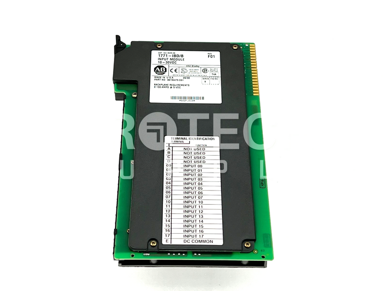 Load image into Gallery viewer, Allen-Bradley 1771-IBD/B Input Module 96134473 D01 with WARRANTY
