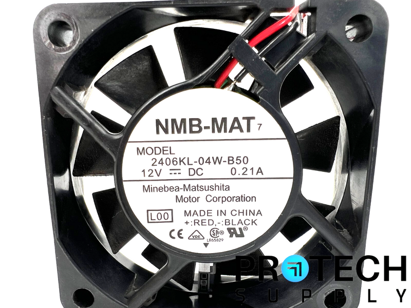 Load image into Gallery viewer, Minebea-Matsushita 2406KL-04W-B50 Cooling Fan 12VDC 0.21A with WARRANTY
