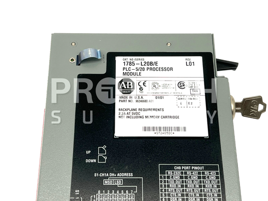 Allen-Bradley 1785-L20B/E PLC-5/20 Processor Module 96246680 A01 with WARRANTY