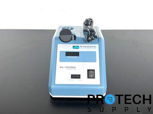 Misonix Microson XL-2000 Ultrasonic Cell Disruptor with WARRANTY