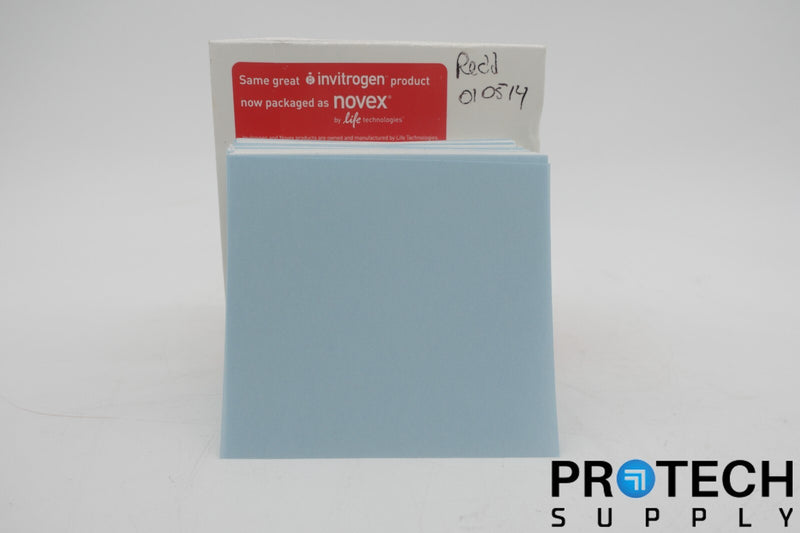 Load image into Gallery viewer, Apporx. 30/Pk INVITROGEN LC2001 Nitrocellulose/Filter Paper Sandwich 0.45μm NEW
