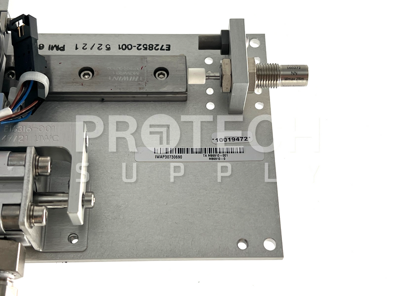 Load image into Gallery viewer, Fabco-Air FPS-1779 Pneumatic Cylinder + Festo ADVU-12-100-P-A Assy with WARRANTY
