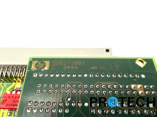 HP Agilent 01078-66501 PCB Circuit Board + HP 5021-1881 Board Assy with WARRANTY