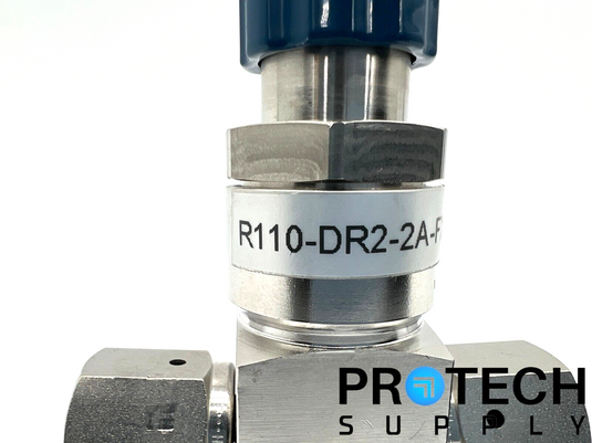 GTC R110-DR2-2A-FXFX Pressure Regulator with WARRANTY
