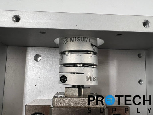 SYK Motor Bracket / TRIMOTION Linear Guide Rail / Misumi Shaft Coupling Assy