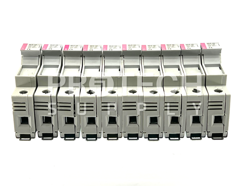 Load image into Gallery viewer, (Lot of 10) ETI VLC 10 Fuse Holders 32A 690V 1-Pole with WARRANTY
