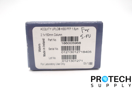 Waters 186005968 ACQUITY UPLC HSS PFP 1.8 µm 2.1 x 150 mm Column NEW w/ WARRANTY