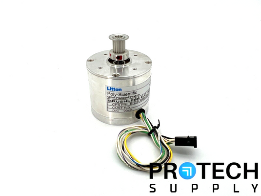Litton BN23-18BF-02LH Brushless D.C. Motor with WARRANTY