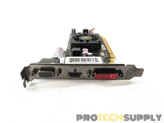 XFX Radeon HD 5450 1GB DDR3 Video Card GPU HD-545X-ZHF2 with WARRANTY