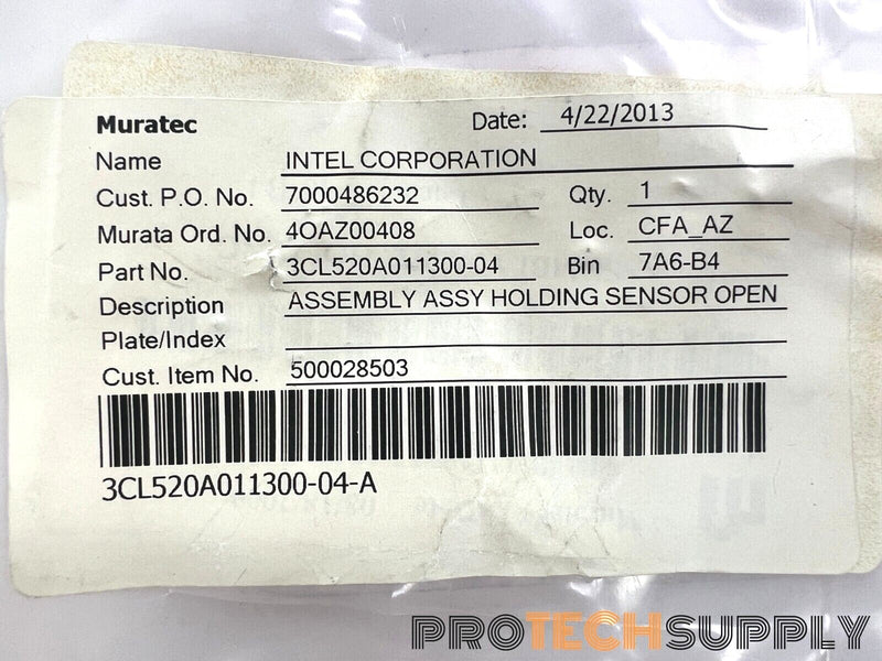 Load image into Gallery viewer, NEW Intel Asyst-Shinko EE-SX 872 Assembly Holding Sensor Open with WARRANTY
