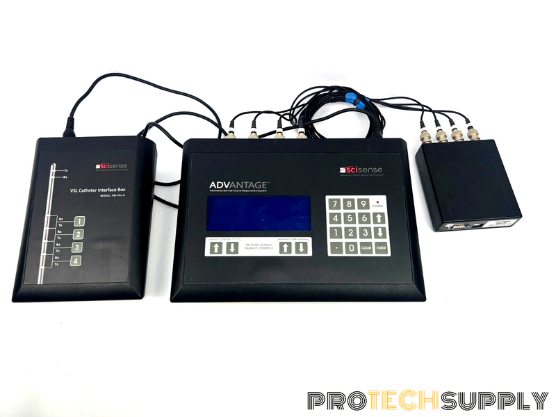 Load image into Gallery viewer, Scisense Transonic FY897B Control Unit w/ FW-VSL-A Interface w/ FA-404  WARRANTY
