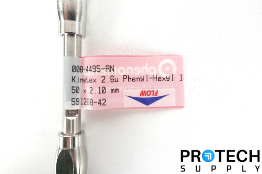 Phenomenex 00B-4495-AN Kinetex  2.6 µm Phenyl-Hexyl 2.1 x 50mm NEW with WARRANTY