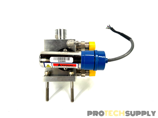 Granville-Phillips 275071 Gauge w/ Bracket & Pneumatic Valve Assembly w WARRANTY