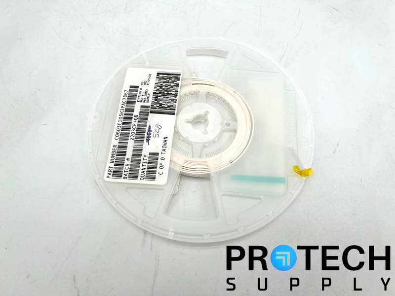 Load image into Gallery viewer, (522/Pk) Kement C0603C105K3PACTU Ceramic Capacitor 25V with WARRANTY
