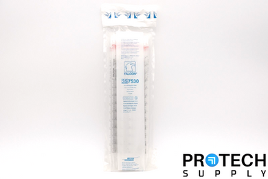 Falcon 357530 Serological Pipet 10 mL 25/Bag NEW with WARRANTY