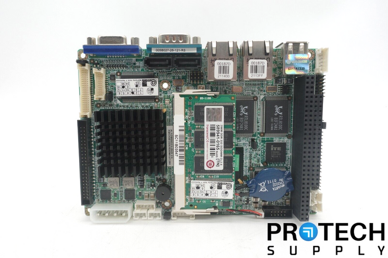 Load image into Gallery viewer, IEI WAFER-LX-800-R12 Industrial Motherboard + 256Mb DDR-333 SODIMM with WARRANTY
