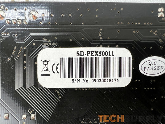 Syba SD-PEX50011 PCIe Expansion Card 2 Ethernet & 2 Usb Ports with WARRANTY 
