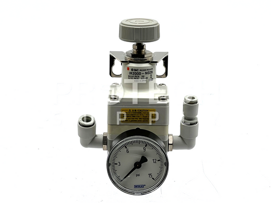 SMC IR2000-N02B Precision Air Regulator Relief Valve GUARANTEED