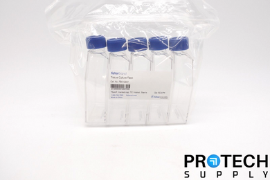 5/Pk Fisherbrand FB012937 Tissue Culture Flask 250 mL NEW