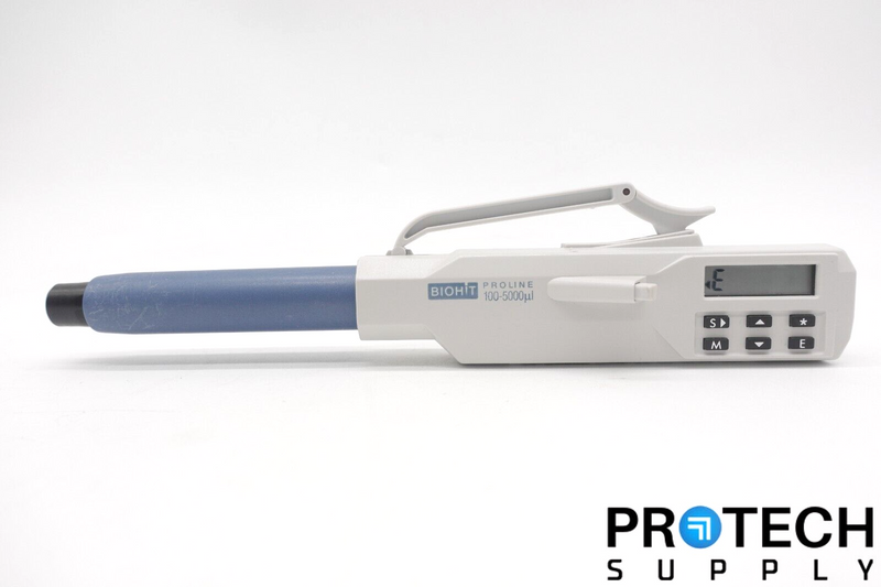 Load image into Gallery viewer, Biohit ProLine / 100 - 5000uL / Single Channel Electronic Pipette with WARRANTY
