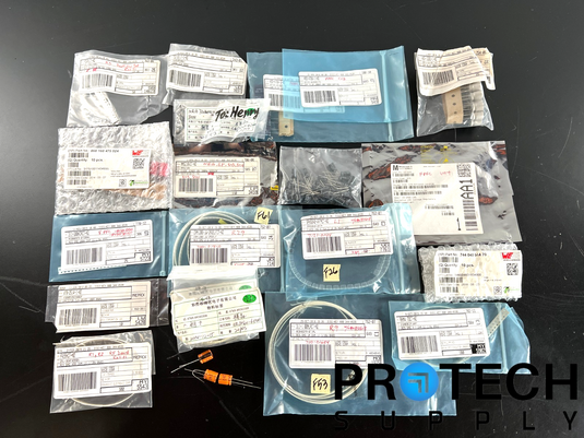 (Lot of Misc.) Resistor / Diode / Capacitor / Varistor / Inductor / Regulator