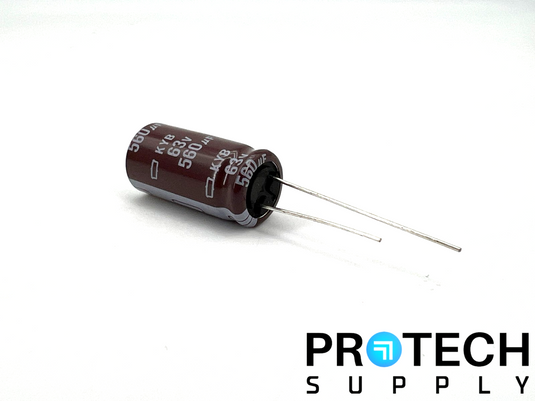 (Pack of 10) Chemi-Con EKYB630ELL561MK25S Aluminum Capacitors NEW with WARRANTY