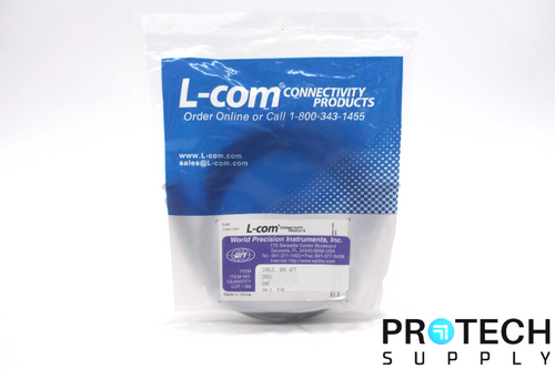 L-Com CC58C-5 RG58C Coaxial Cable BNC Male / Male 5.0 ft NEW with WARRANTY