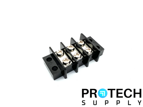(25/Pk) TE Connectivity 1546670-3 Barrier Block Connector Screws NEW