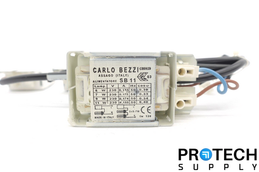 (Assembly of 5) Carlo Bezzi Ballast SB13 x3 + SB11 x2 with WARRANTY