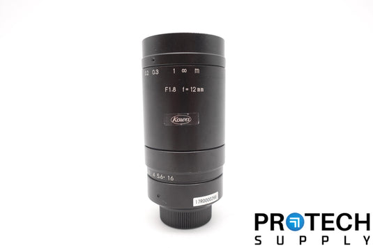 Kowa 17R0000266 Telecentric Lens F1.8 f=12mm with WARRANTY