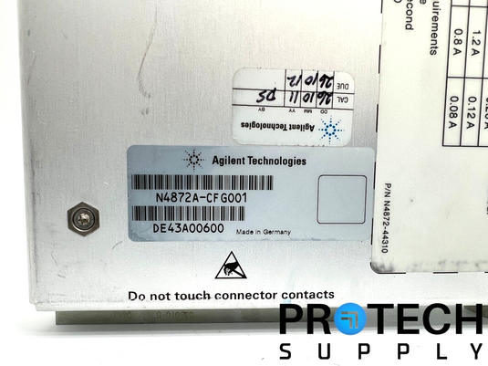 Agilent VXI C-SIZE N4872A 13.5 Gb/s Data Generator with WARRANTY