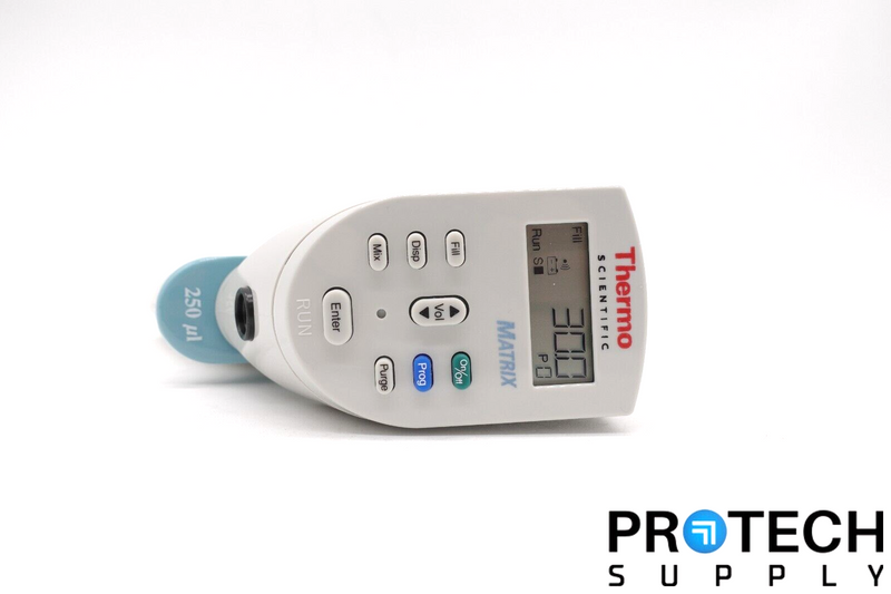 Load image into Gallery viewer, Thermo Matrix / 250uL / 8-Ch Electronic Pipette + Charger + Stand with WARRANTY
