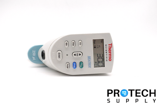 Thermo Matrix / 250uL / 8-Ch Electronic Pipette + Charger + Stand with WARRANTY