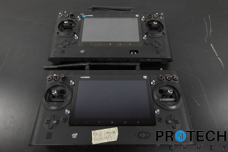 Load image into Gallery viewer, LOT of 9 Yuneec Controllers ST16S &amp; ST10+ For PARTS / REPAIR
