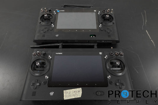 LOT of 9 Yuneec Controllers ST16S & ST10+ For PARTS / REPAIR