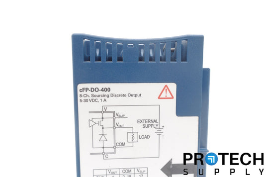 National Instrument cFP-DO-400 8-Ch. Digital Output Module with WARRANTY
