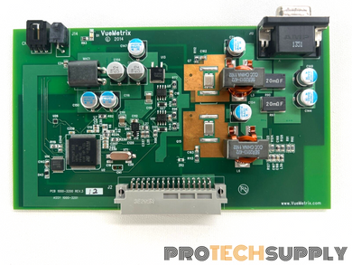 VueMetrix 1000-3200 Rev. 3 Board with WARRANTY