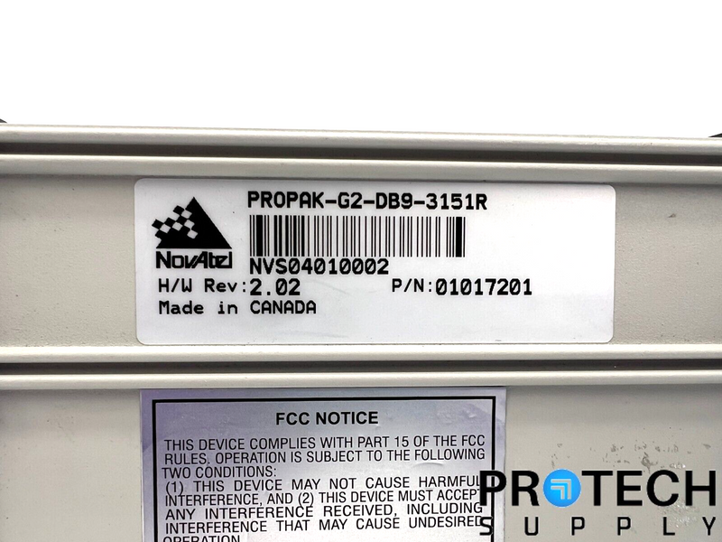 Load image into Gallery viewer, NovAtel ProPak 01017201 GPS Receiver with WARRANTY
