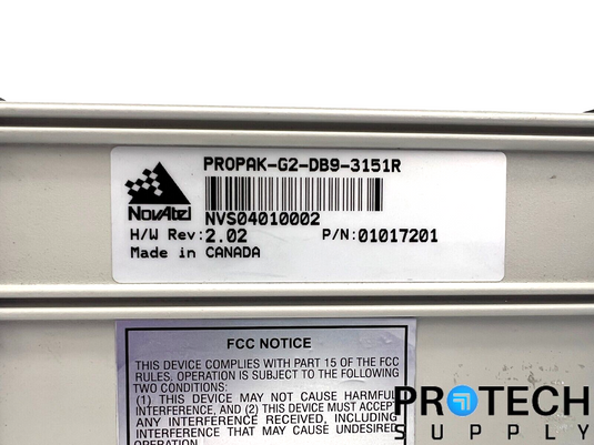 NovAtel ProPak 01017201 GPS Receiver with WARRANTY