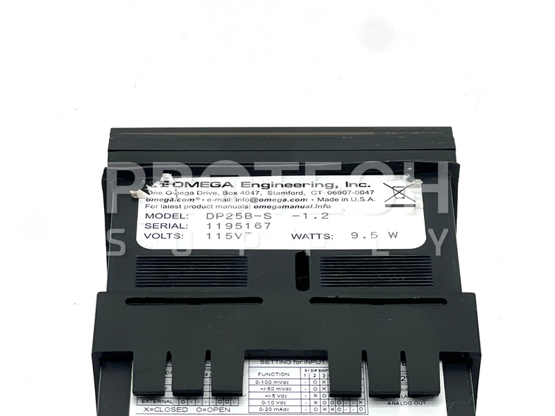 Load image into Gallery viewer, OMEGA DP25B-S Strain Gauge Panel Meter GUARANTEED
